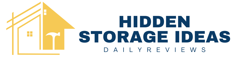 Hidden Storage Ideas